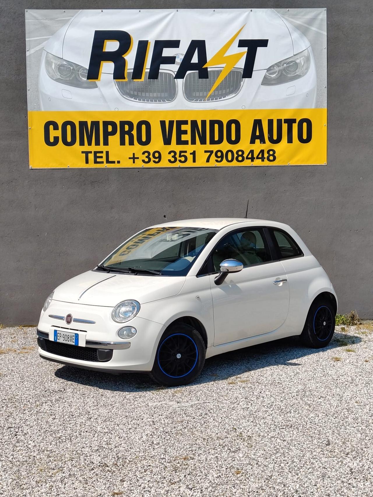 Fiat 500 1.2 GPL