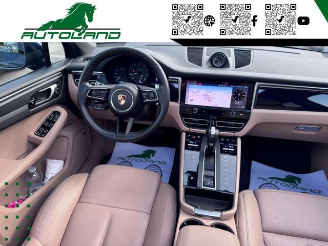 PORSCHE Macan 2.0 Full Optional Tetto Panoramico BOSE 265CV