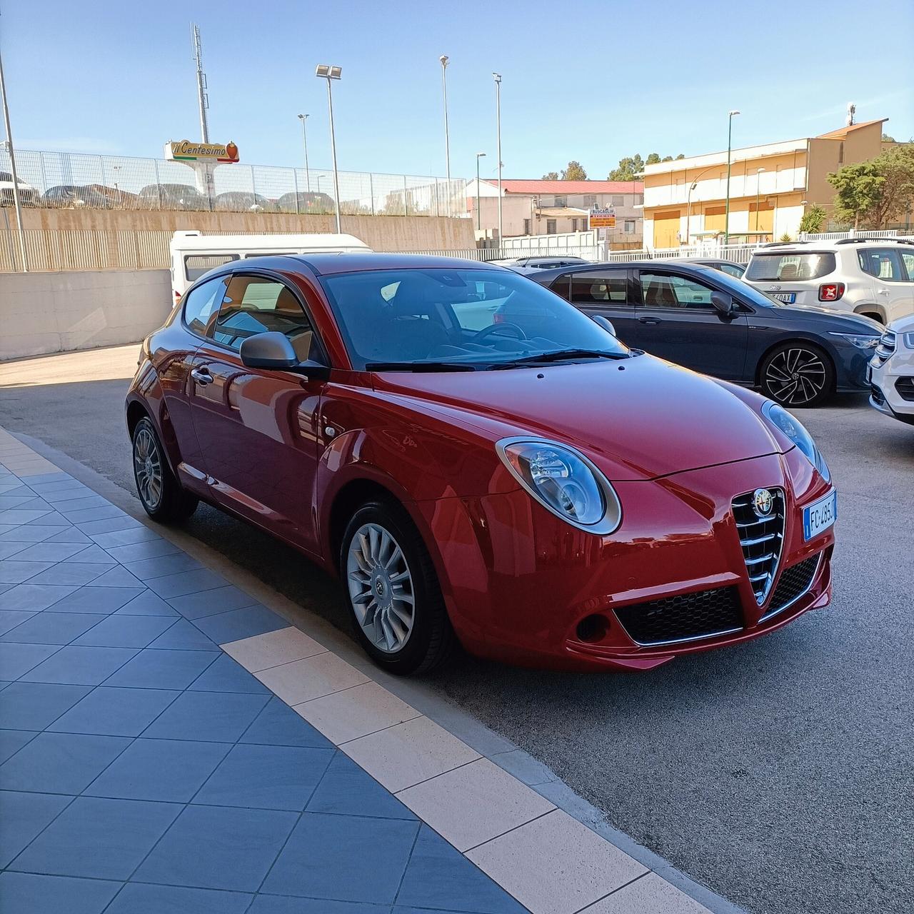 Alfa Romeo MiTo 1.4 78 CV Progression (ok neop.)