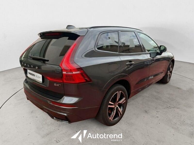 Volvo XC60 B4 197+14 CV AWD Automatico Mild Hybrid Diesel R-Design