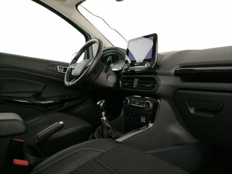 Ford EcoSport 1.5 tdci Titanium s&s 100cv