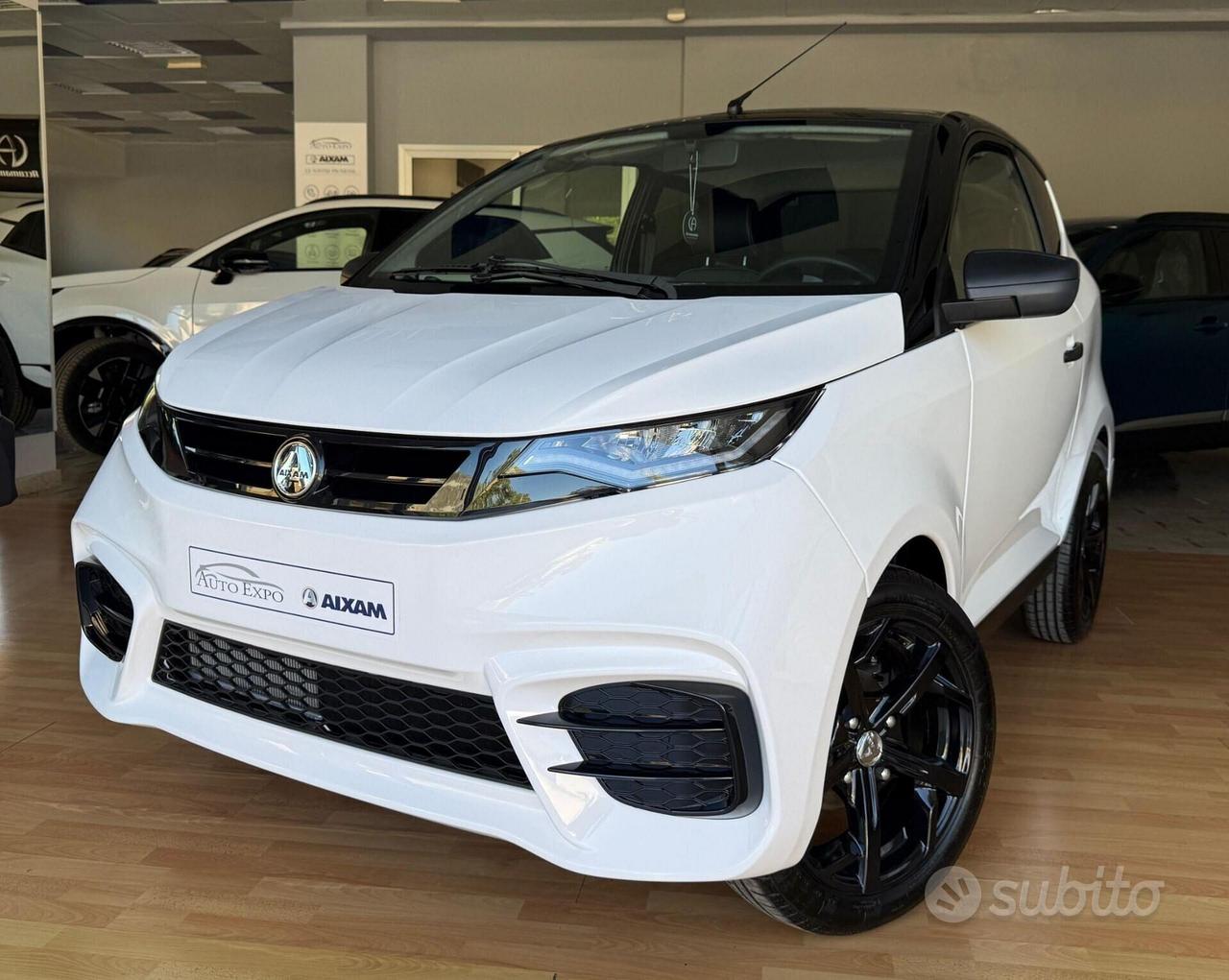 Aixam City E-City Sport Km0 2026 con ECOBONUS