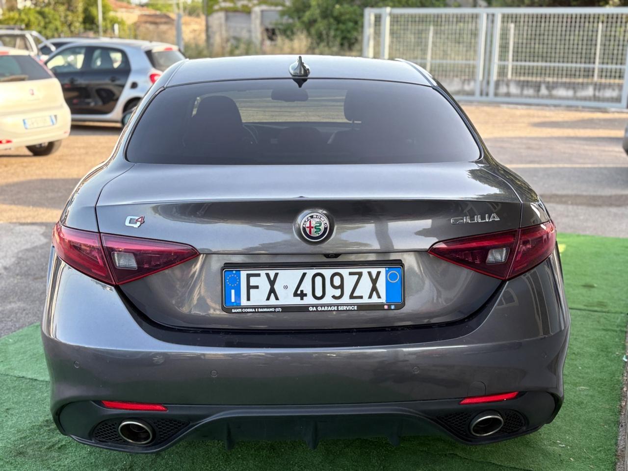 Alfa Romeo Giulia 2.2 Turbodiesel 210 CV AT8 AWD Q4 Veloce
