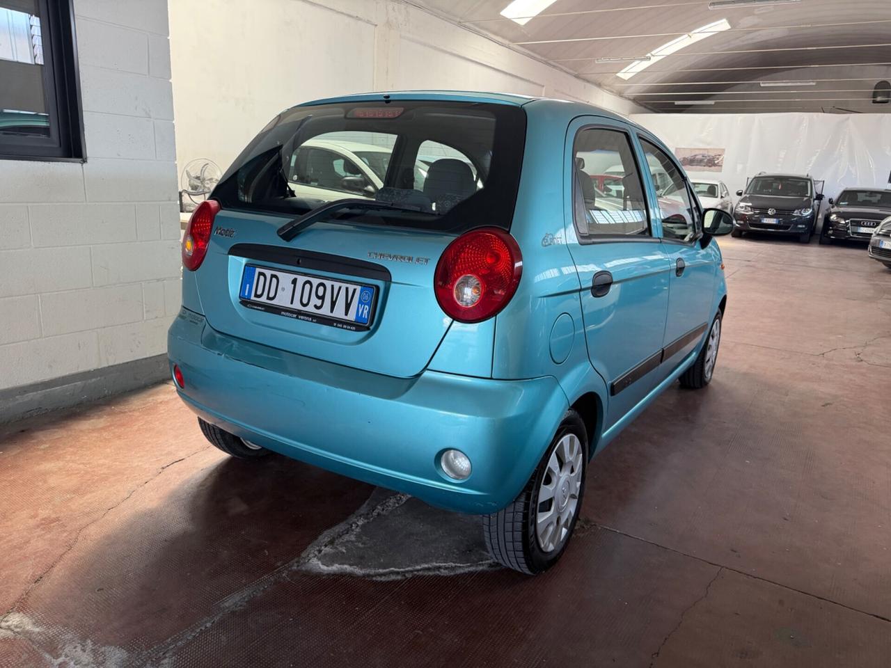 Chevrolet Matiz 800 SE Chic GPL