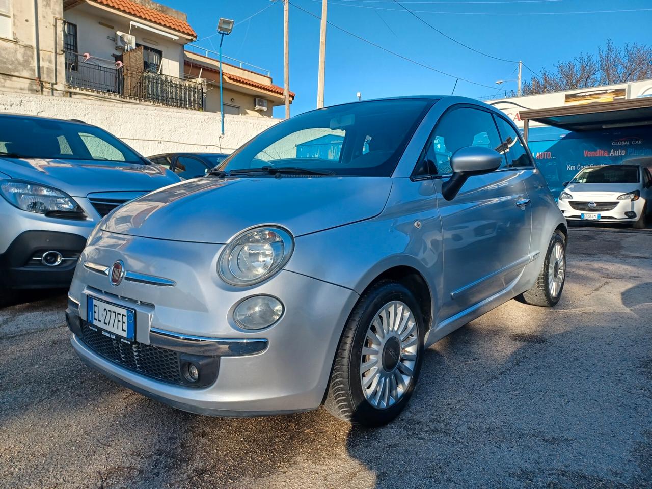 Fiat 500 1.3 Multijet Lounge ANNO 2012