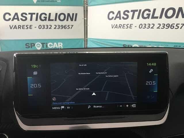 Peugeot 208 Allure Pack motore elettrico 136 cv - Usata