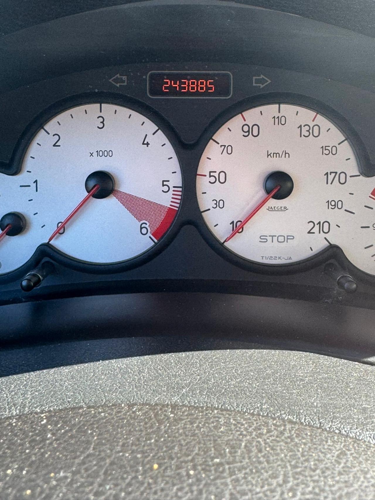 Peugeot 206 1.4 HDi 5p. Enfant Terrible
