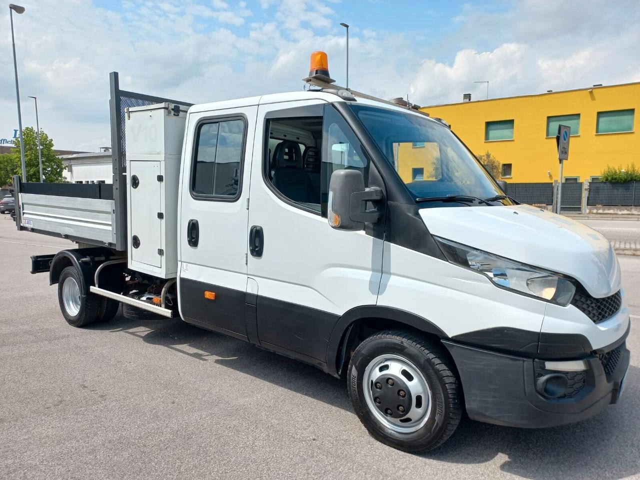 Iveco Daily 35c14 Doppia Cabina Ribaltabile 2015