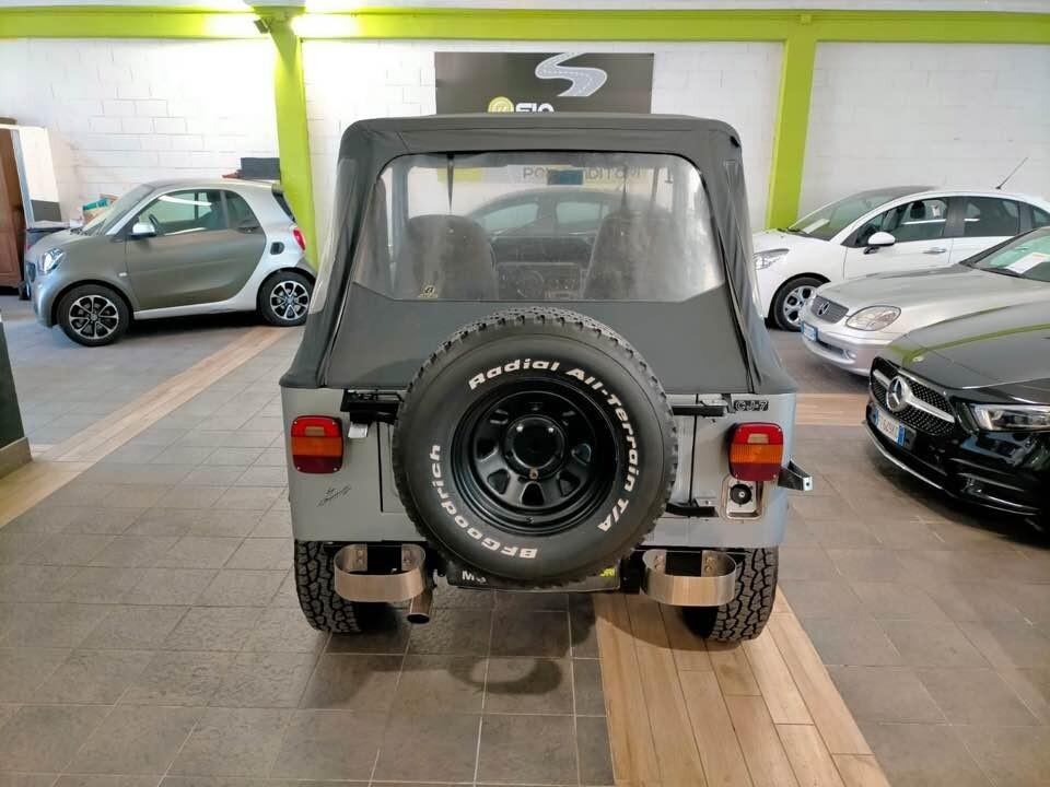 Jeep CJ-7 4x4 2.4 TD