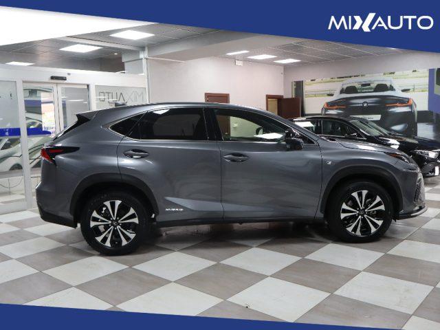 LEXUS NX 300 2.5 Hybrid F-Sport 4WD CVT EU6