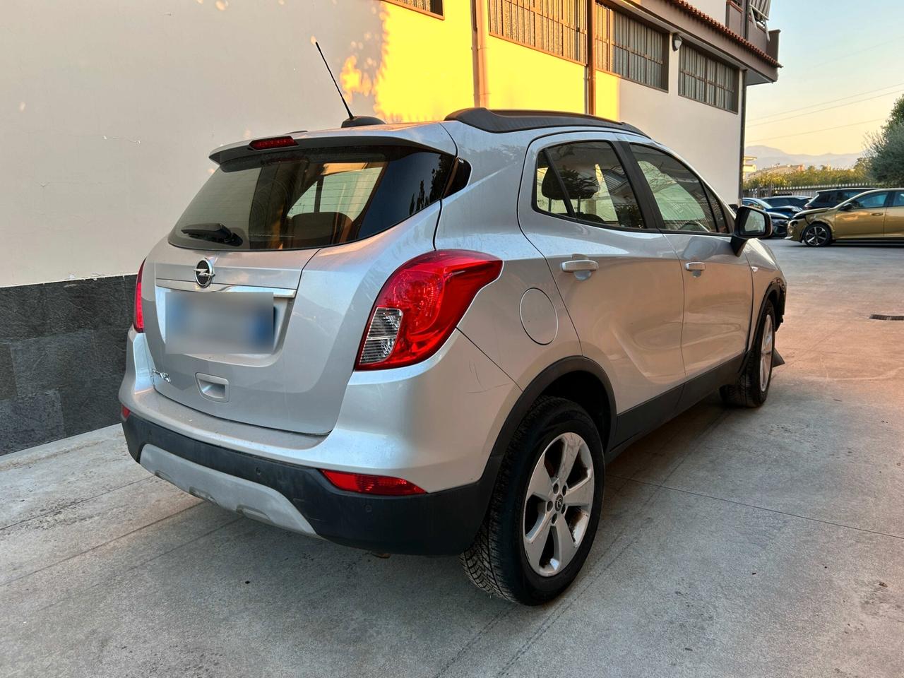 Opel Mokka X 1.6 Benz/GPL 115CV - 2018 Incidentata