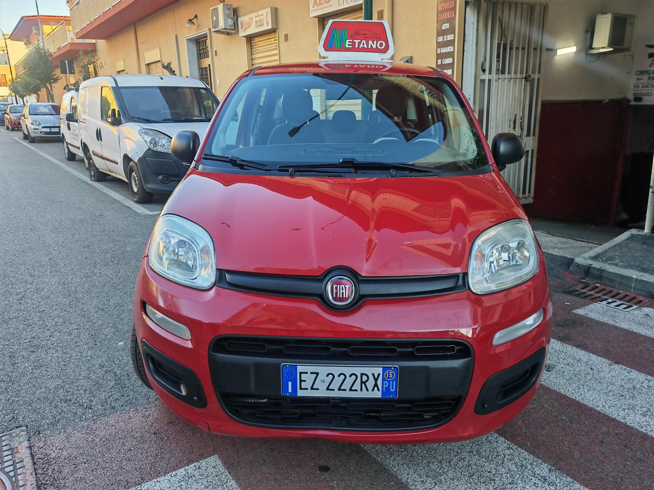 FIAT PANDA 0.9 TWINAIR NATURALPOWER CV84 KW62