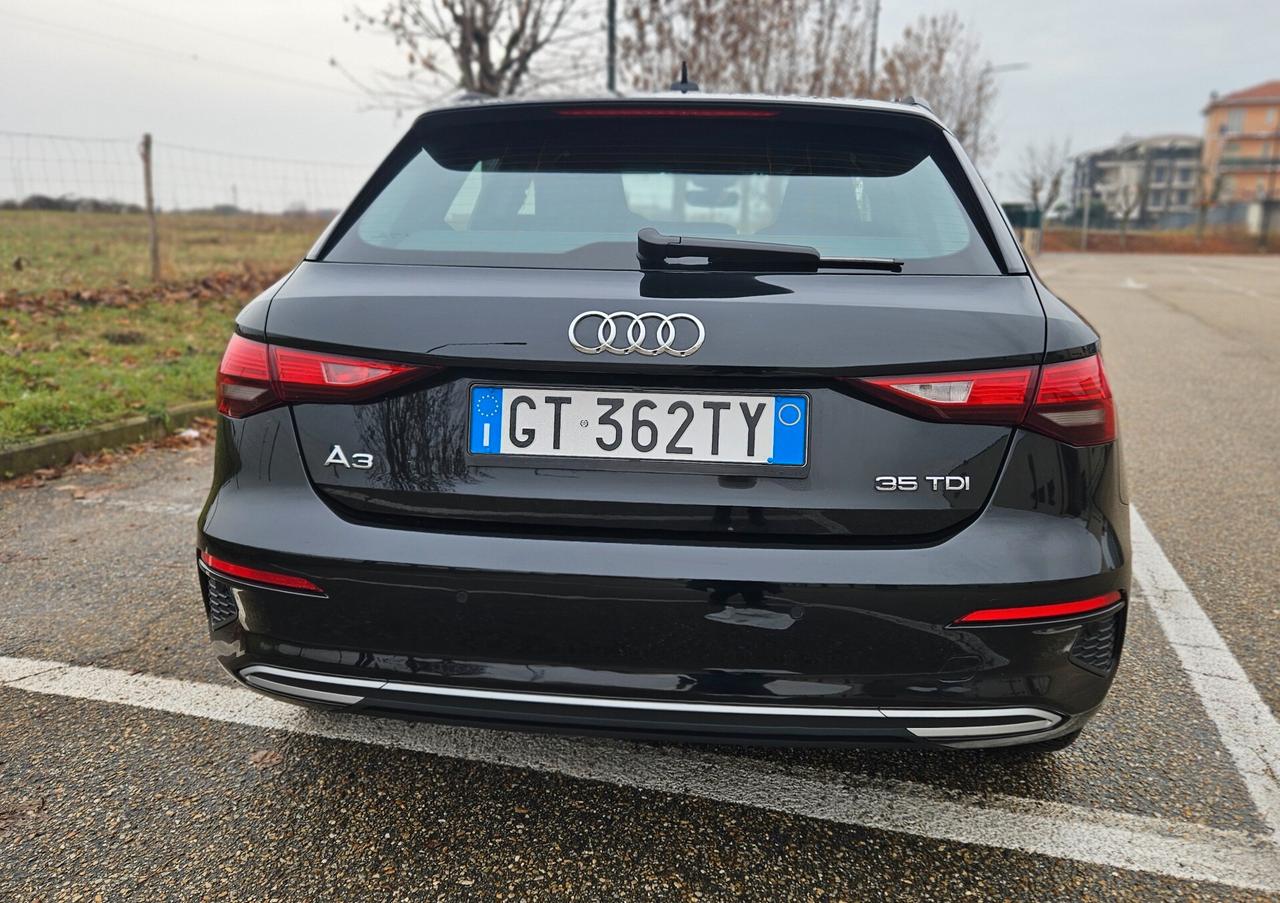Audi A3 SPB 35 2.0 TDI S tronic Business Advanced