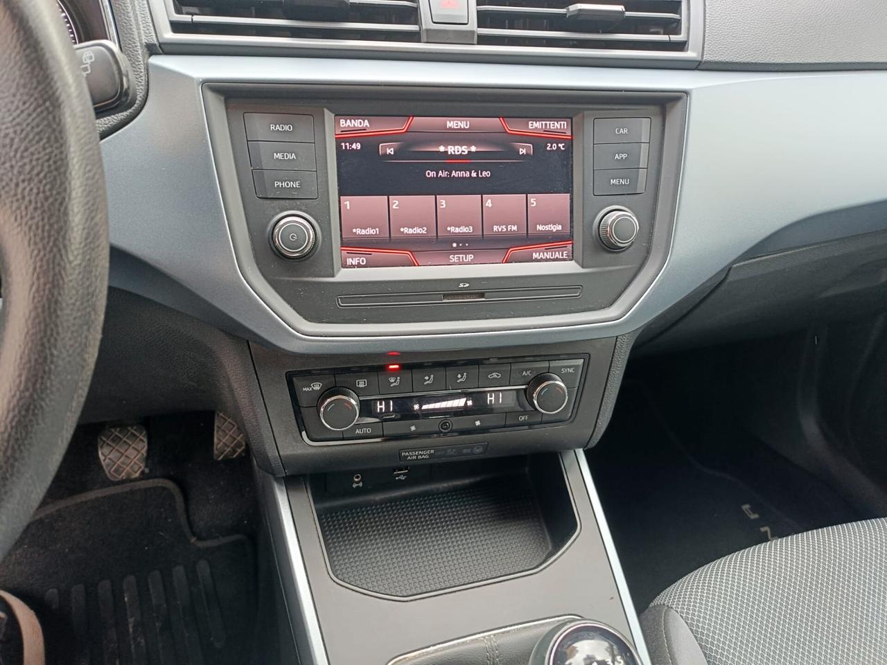 Seat Arona 1.0 TGI XCELLENCE