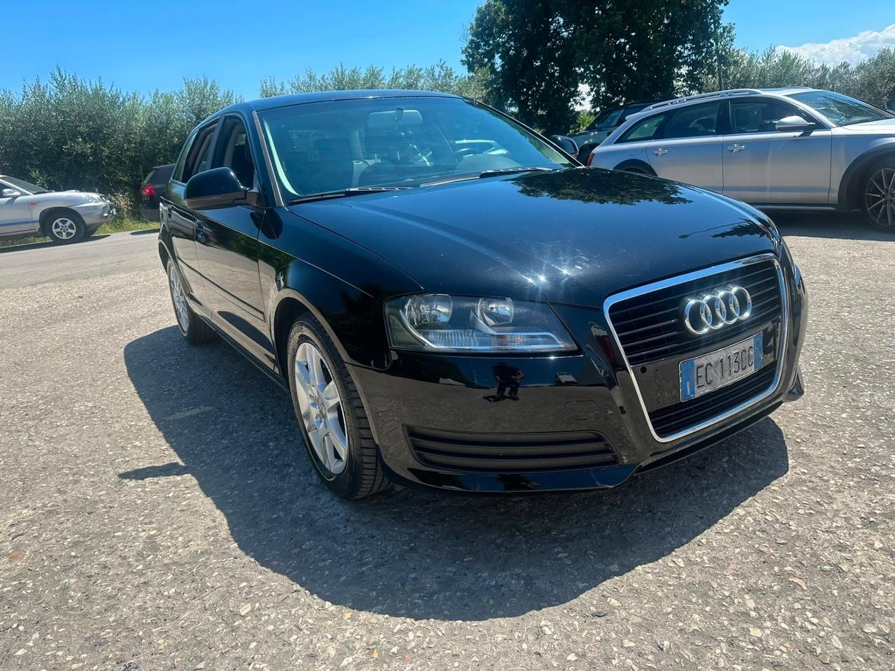 Audi A3 1.6 TDI 90 CV 2010 neopatentati