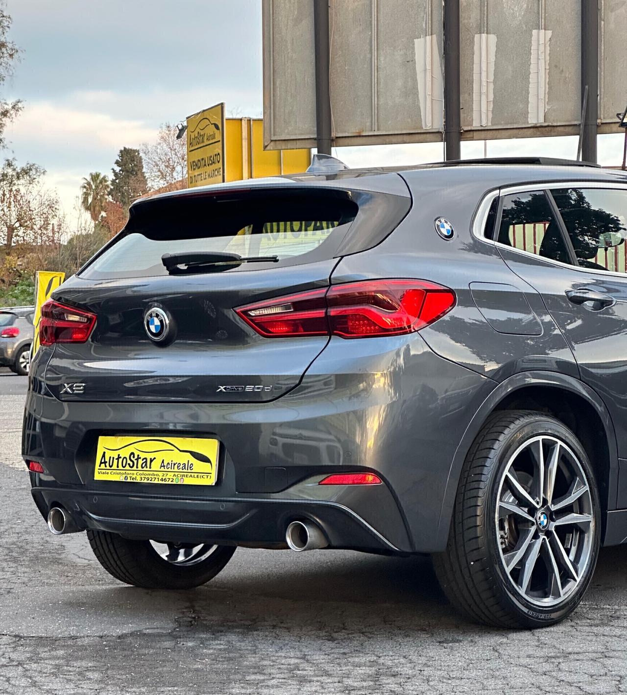 BMW X2 20d xDrive M-SPORT
