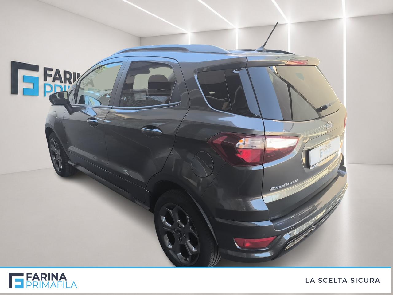 FORD EcoSport 2018 - EcoSport 1.0 ecoboost ST-Line s&s 125cv my20