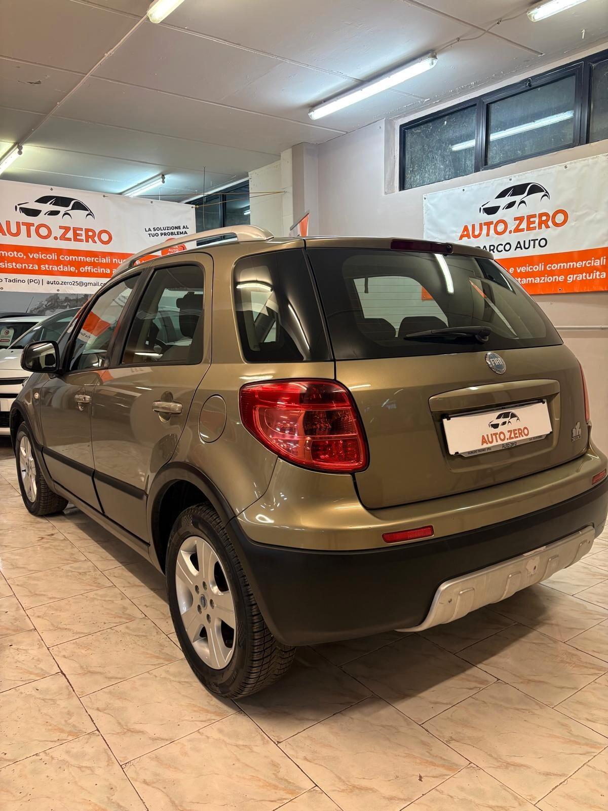Fiat Sedici 1.9 MJT 4x4 Experience