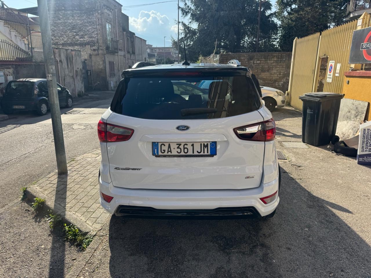 Ford EcoSport 1.5 Ecoblue 100 CV Start&Stop Titanium