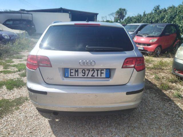 AUDI A3 SPB 1.6 TDI 105 CV CR S tronic Ambition