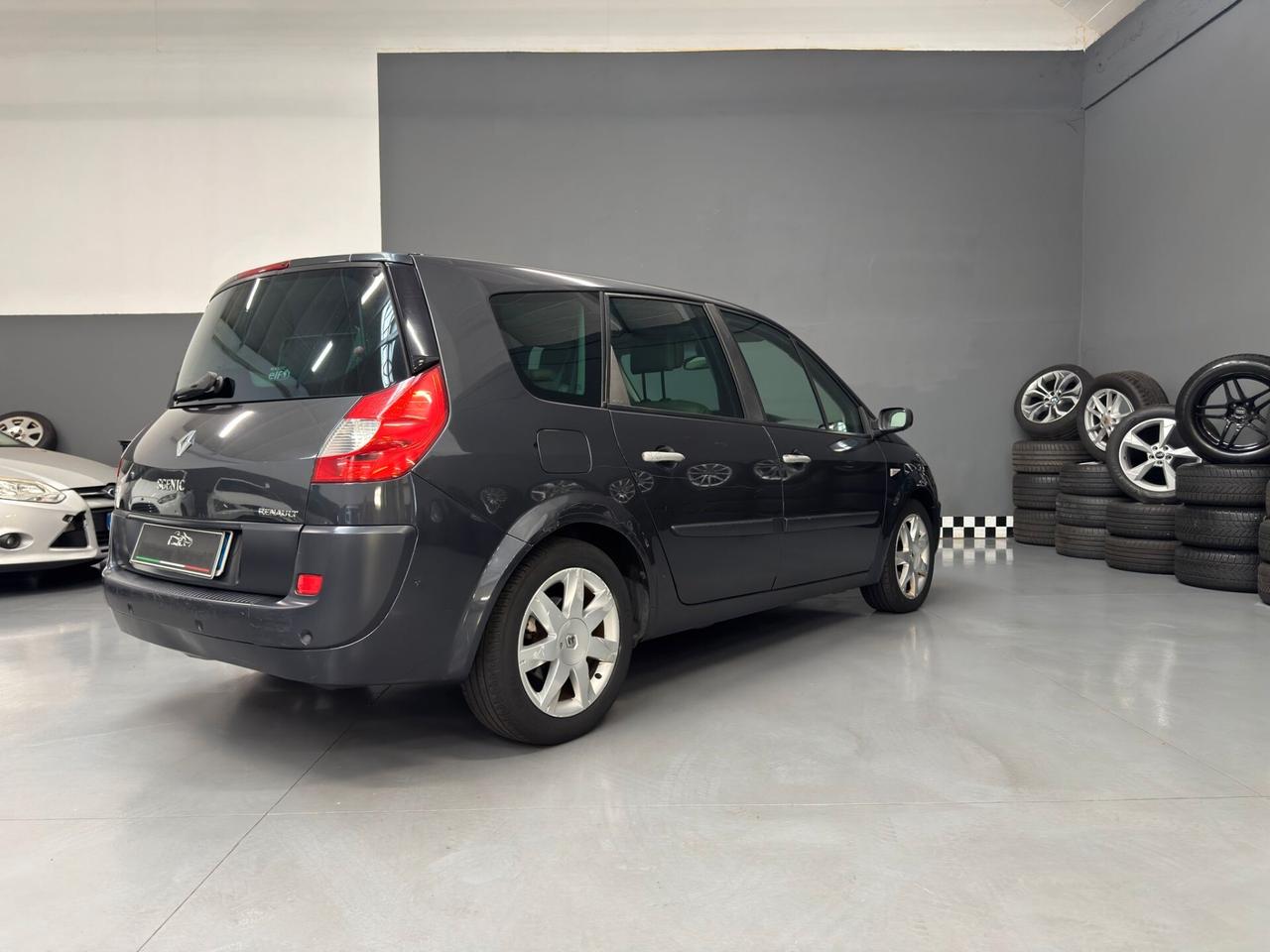 Renault Scenic Grand Scénic 2.0 16V Serie Speciale Exception