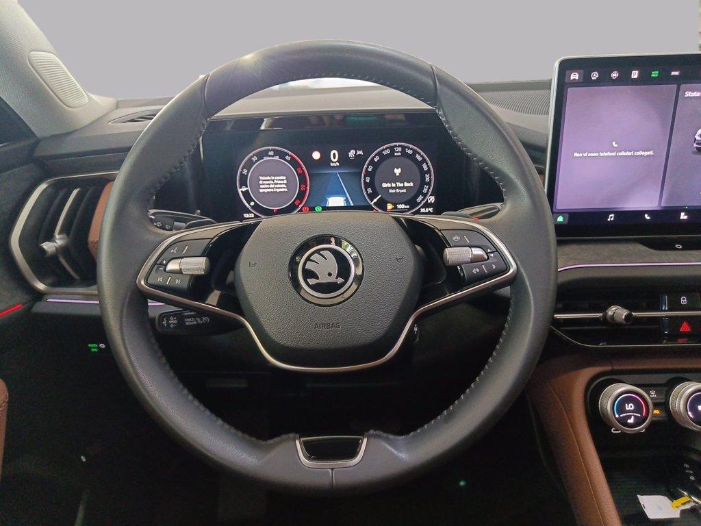 SKODA Kodiaq 2.0 tdi executive 150cv dsg 7p.ti del 2024