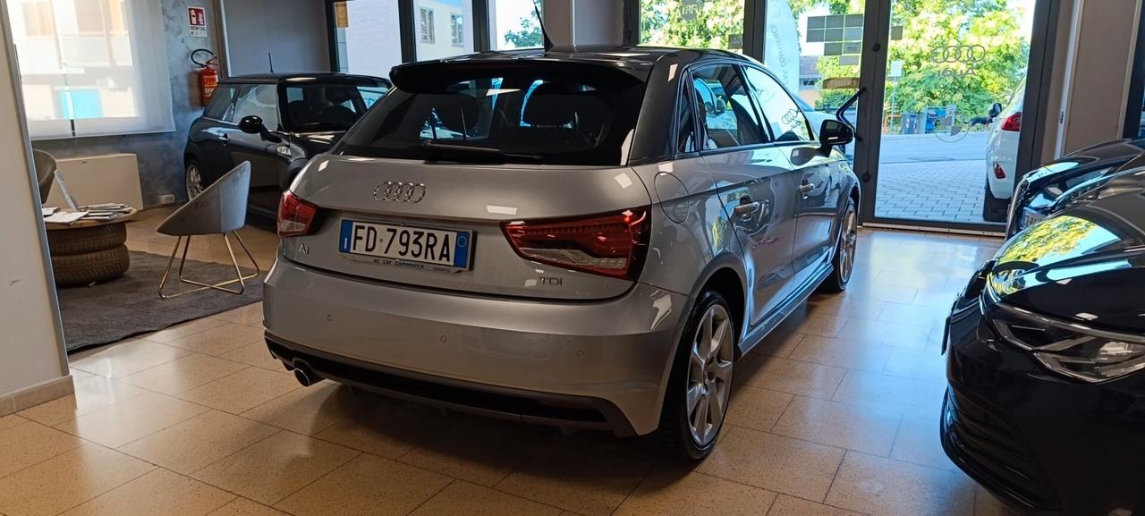 Audi A1 SPB 1.4 TDI Design