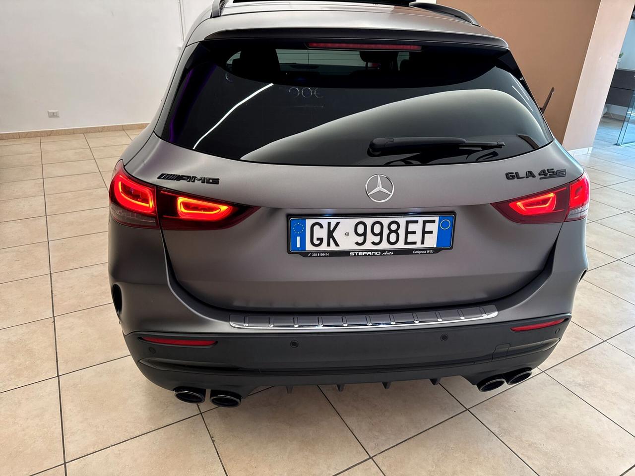 Mercedes-benz GLA 45 AMG 45S 4Matic+