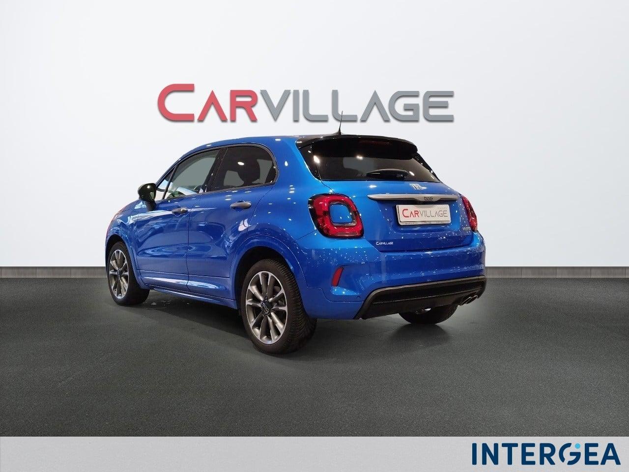 FIAT 500X 1.5 t4 hybrid 130cv dct
