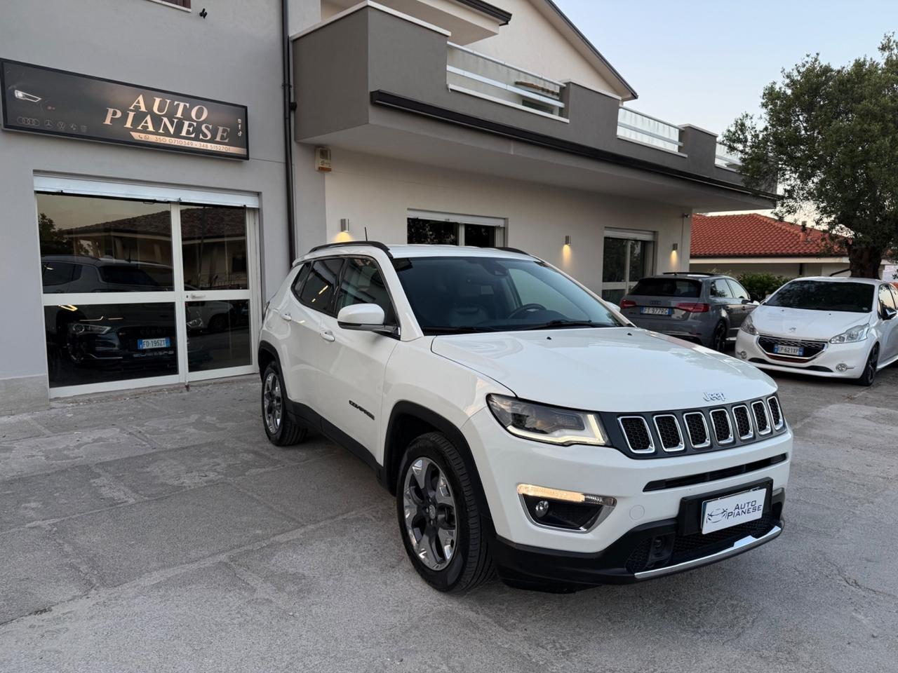 Jeep Compass 1.6 Mjt 120Cv 2wd Limited