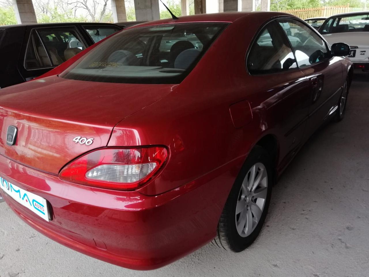 Peugeot 406 2.0i 16V cat Coupé Plus