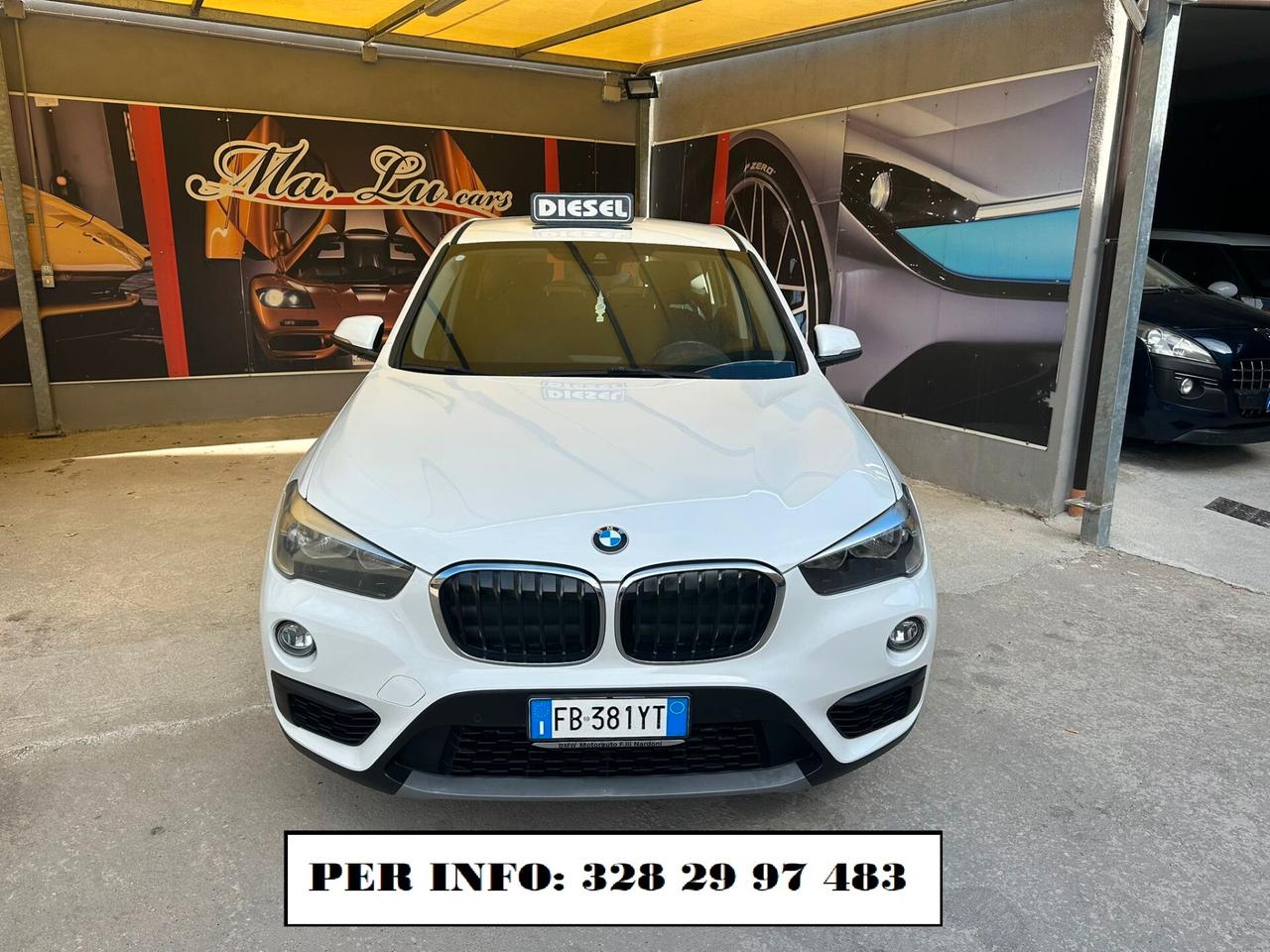 Bmw X1 2.0cc diesel 12 mesi garanzia-2016