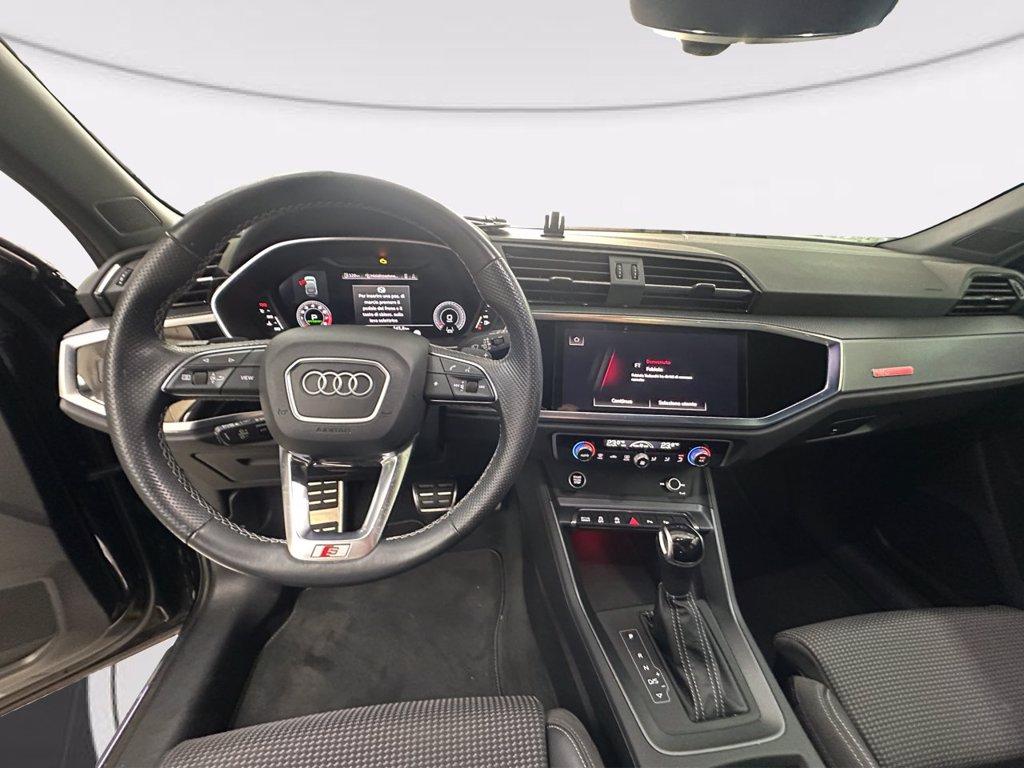 AUDI Q3 sportback 35 1.5 tfsi mhev s line edition 150cv s-tronic del 2022