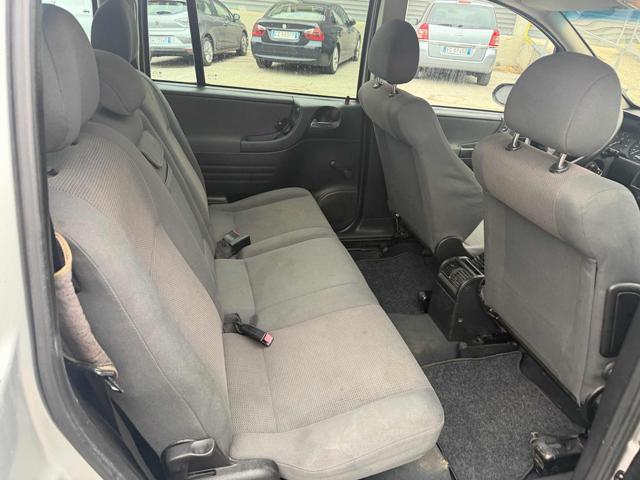 OPEL Zafira 7posti 1.6 16V cat Elegance perfetta di meccanica