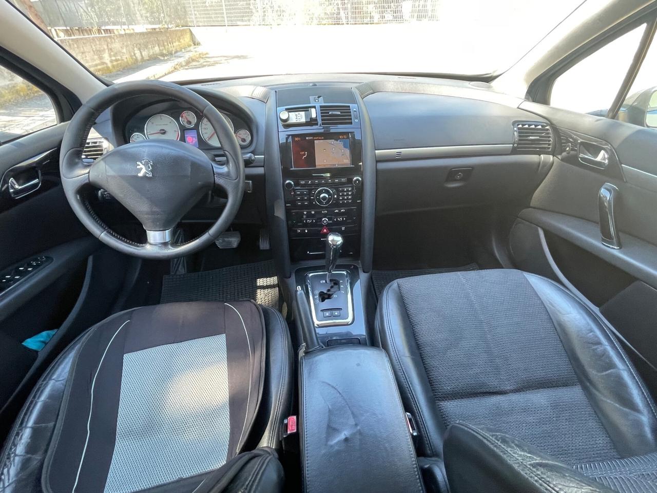 Peugeot 407 2.0 HDi aut. SW Ciel Féline (int. Pelle)