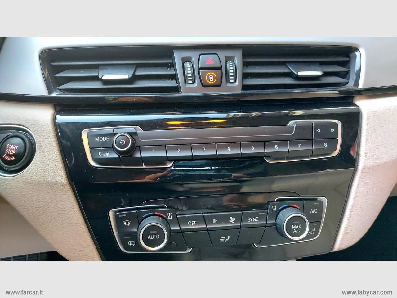 BMW X1 sDrive18d Business Advantage PRONTA CONSEGNA FULL. OPT.