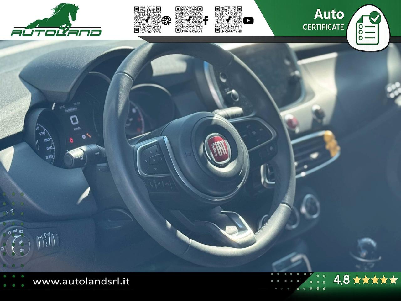 Fiat 500X 1.0 t3 Cult 120cv