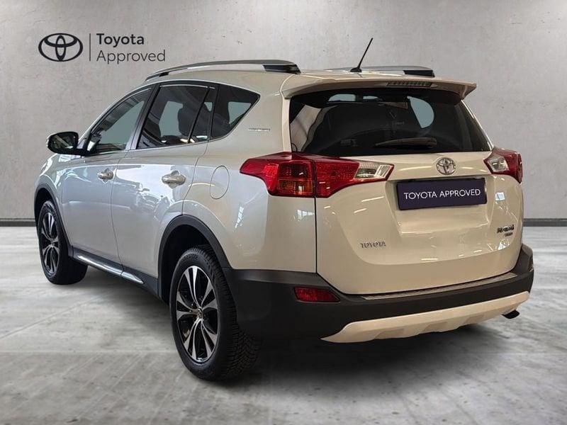 Toyota RAV4 2WD 2.0 D-4D (124CV) MT STYLE WHITE EDITION