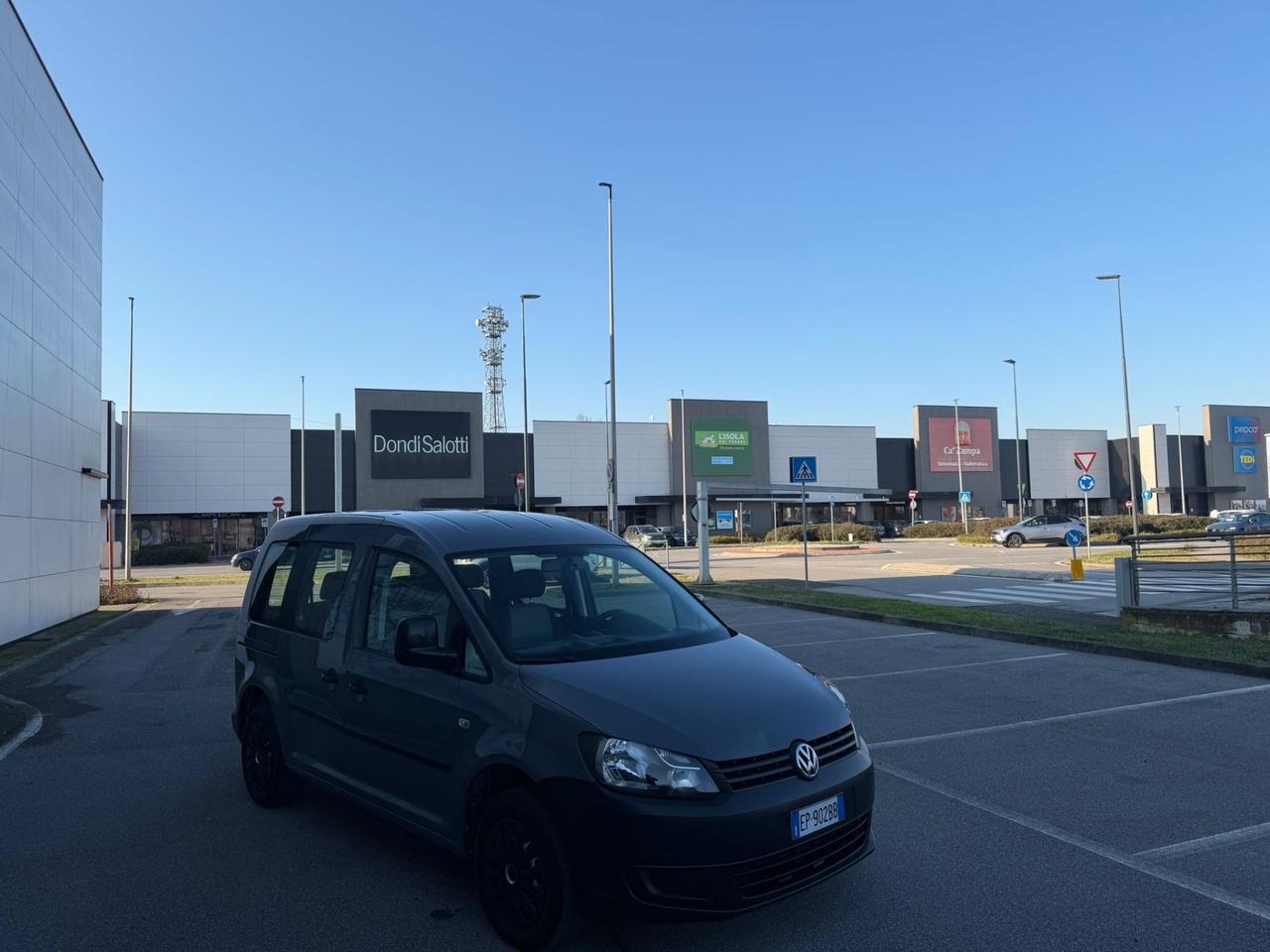 Volkswagen Caddy 1.6 102 CV BiFuel 5p. Highline