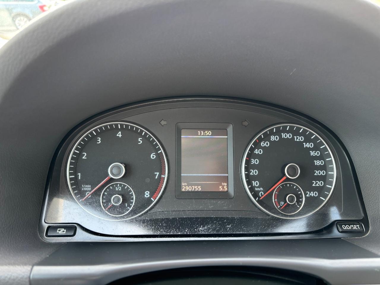 Volkswagen Touran 1.4 METANO CAMBIO AUTOMATICO