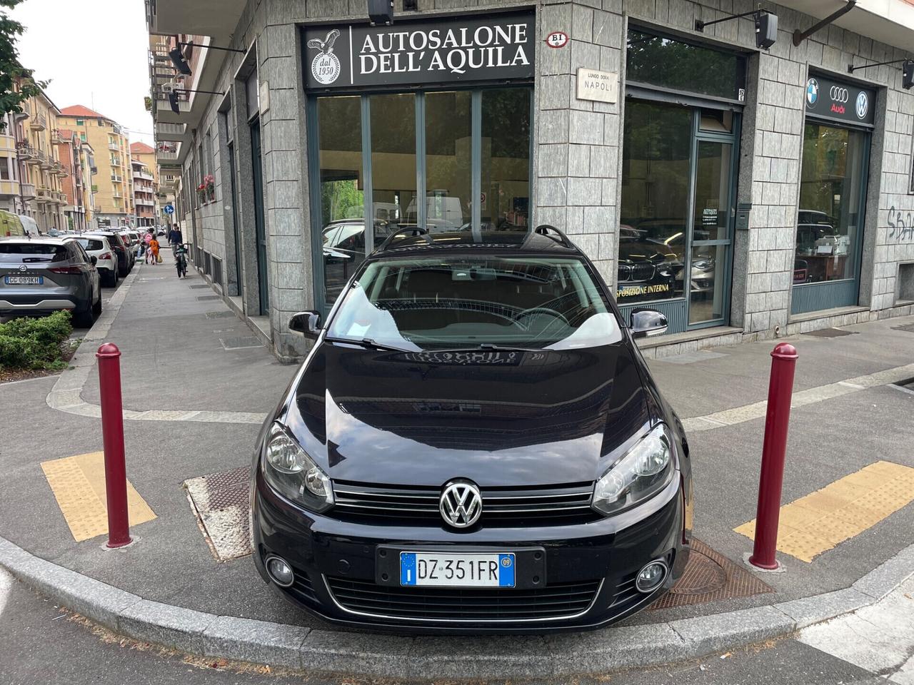 VW Golf Variant 2.0 TDI Highline/1PROP/GARANZIA