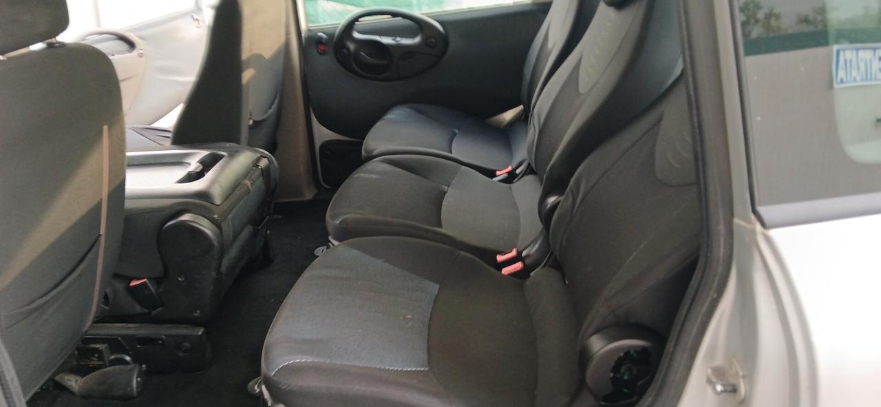 Fiat Multipla 1.6 6 posti metano neopatentati