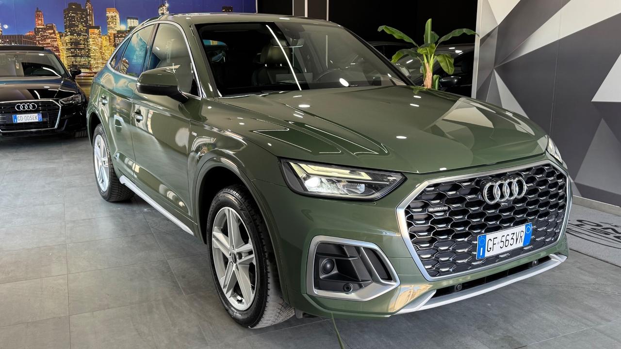 Audi Q5 SPB 40 TDI quattro S tronic line-2021