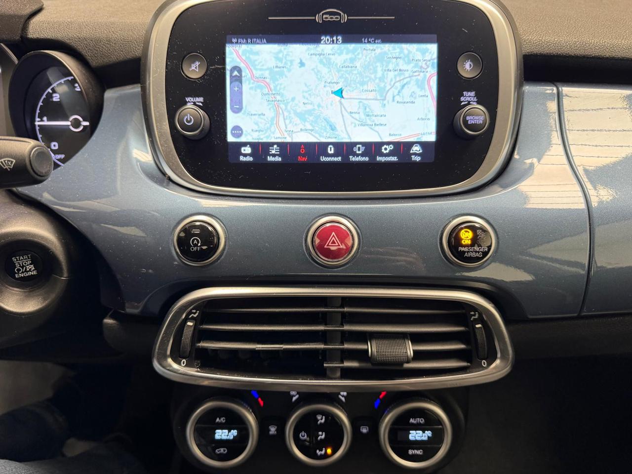 FIAT 500 X 2018 - 500X 1.3 mjt City Cross 4x2 95cv