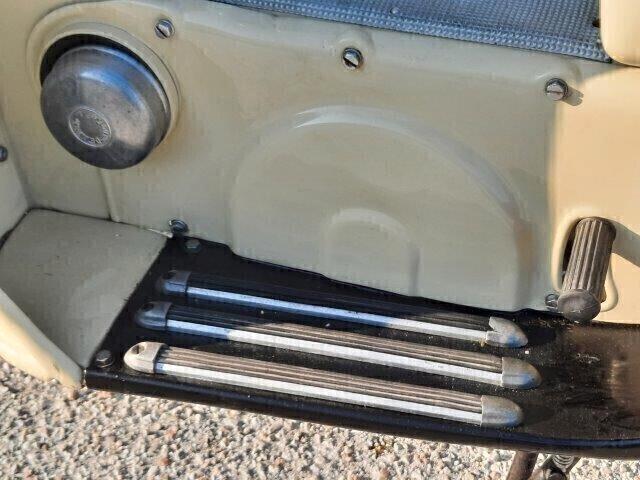 Moto Guzzi Galletto 160- 1952