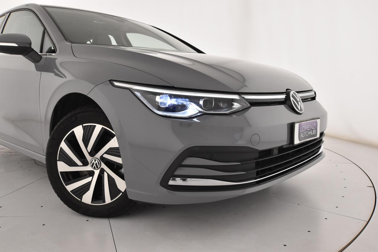 VOLKSWAGEN Golf 1.4 tsi ehybrid Style 204cv dsg ACC+FULL LED+APP CONNECT