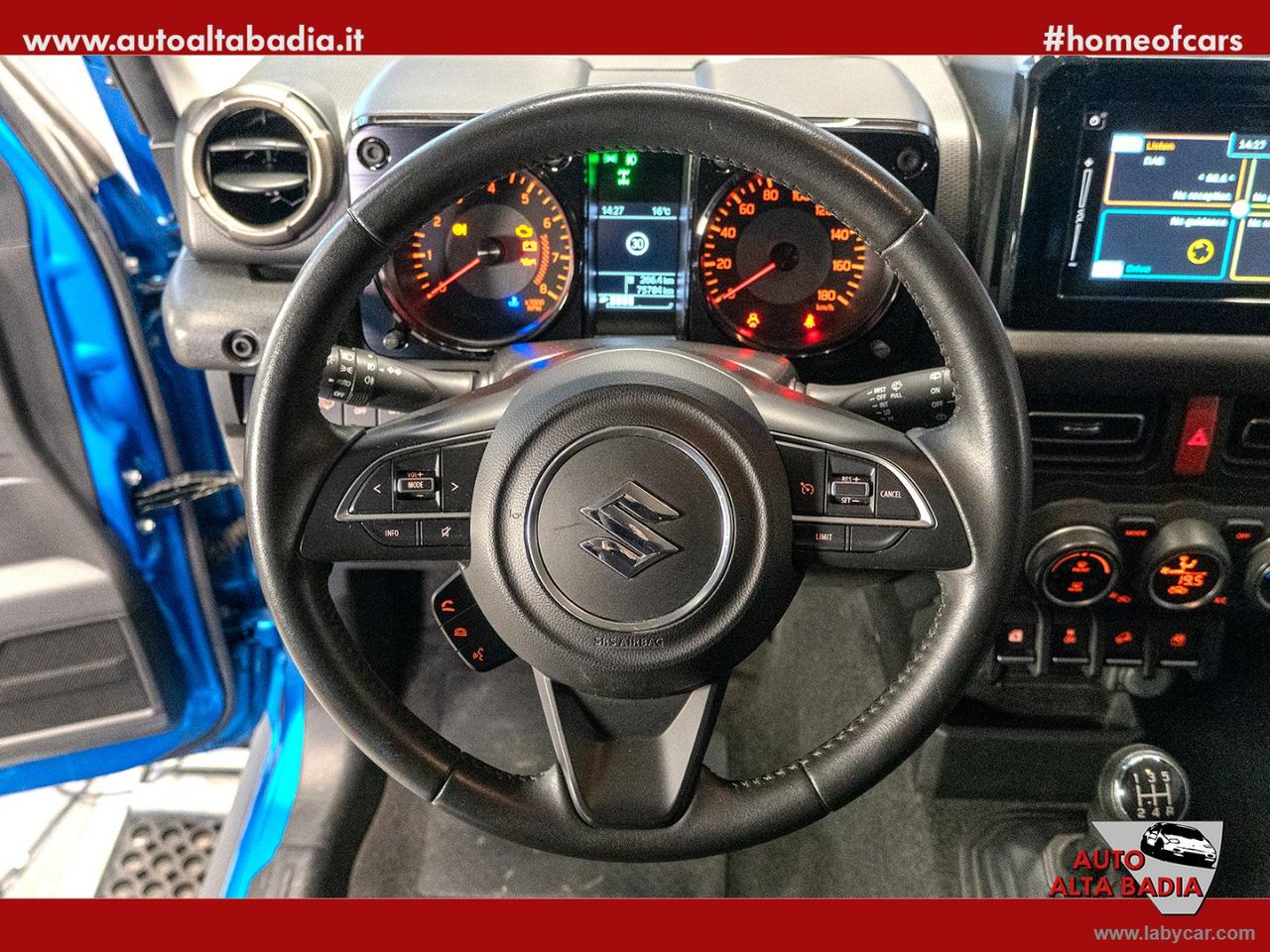 SUZUKI Jimny 1.5 5MT Top 4 POSTI | 102CV - OK NEOPATENTATI