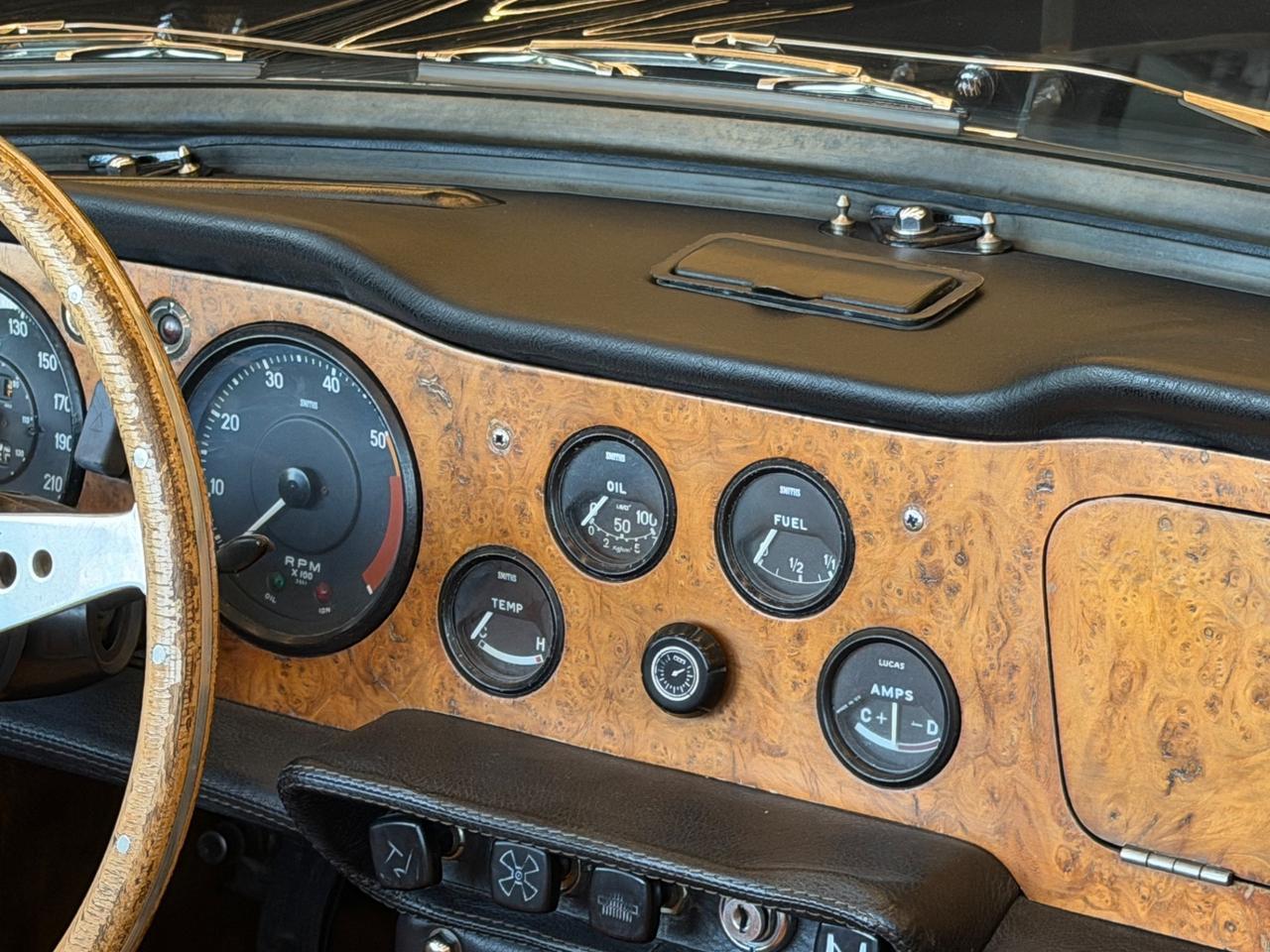 Triumph TR5 1CP -Europen Version– Original LHD