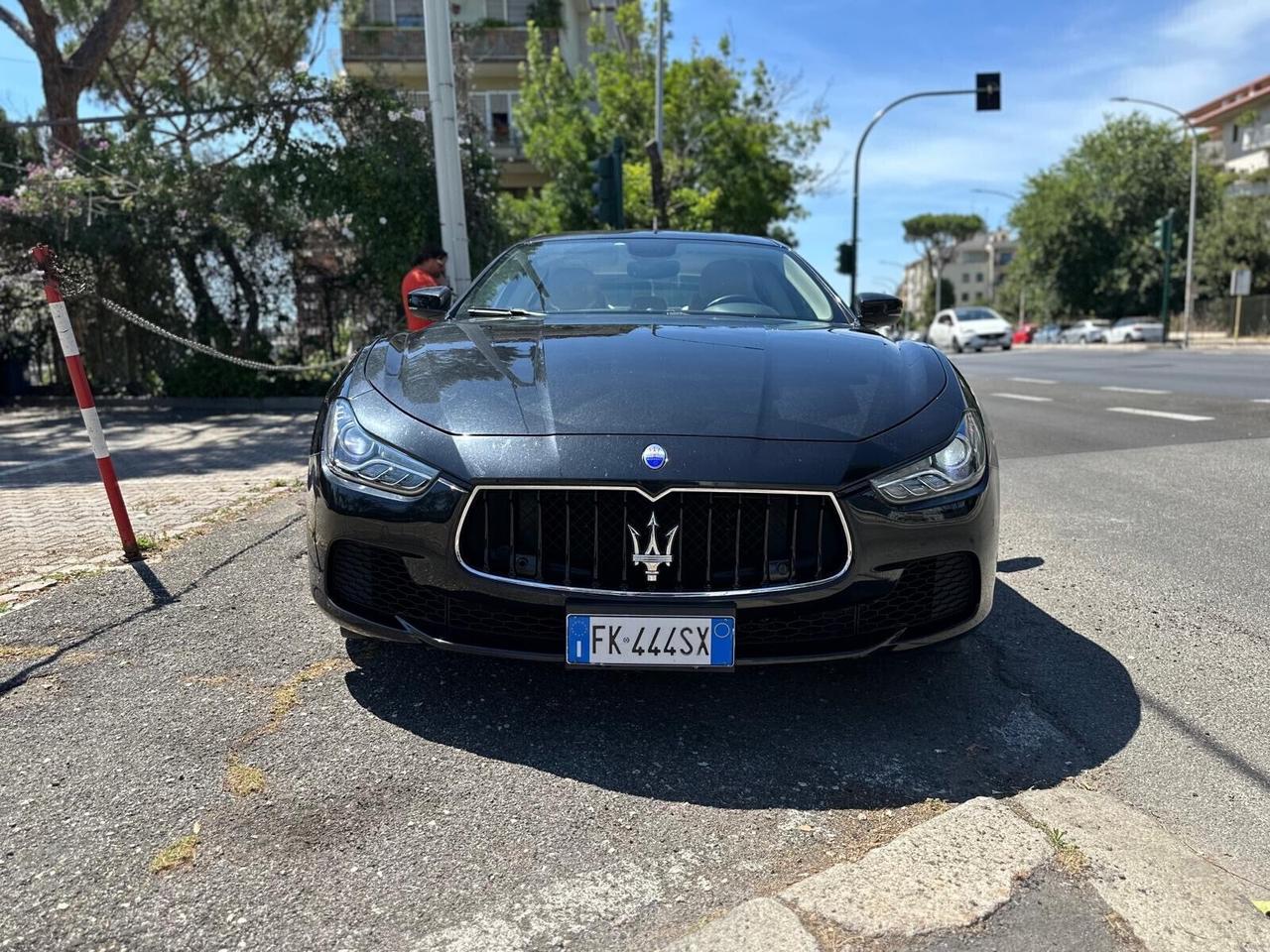 Maserati Ghibli V6 Diesel Granlusso 250cv Pack Chrono