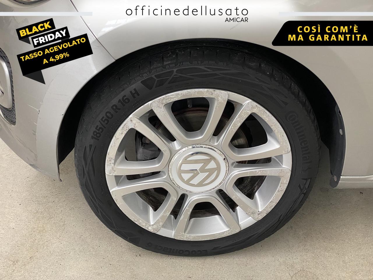 Volkswagen up! 5 porte 1.0 eco bluemotion 68cv move up!